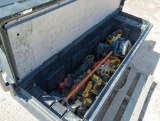 Decked Toolbox w/Misc Power Tools