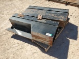(2) Overfender Toolboxes