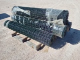 (6) Unused Rolls Wire Mesh Fencing