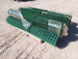 (6) Unused Rolls Wire Mesh Fencing