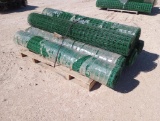 (6) Unused Rolls Wire Mesh Fencing