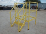 Metal Platform Stairs