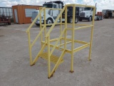 Metal Platform Stairs