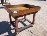 Tub Table Cart