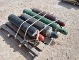(4) Oxygen Tanks