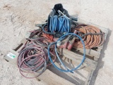 Pallet of Misc Air Hoses, other Items
