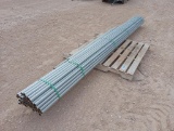 Bundle of 1 1/4'' Steel Tubing