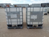 (2) 300 Gallon Totes