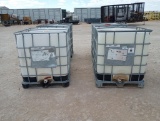 (4) 250 Gallon Totes