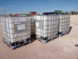 (5) 300 Gallon Totes