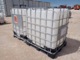 (2) 275 Gallon Totes