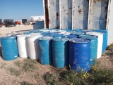 (36) Plastic Barrels