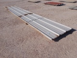 (21) 20ft R-Panel Sheet Metal
