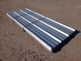 (48) 8FT Galvanized R-Panel Sheet Metal