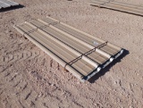 (31) 6ft R-Panel Sheet Metal, Mixed Colors