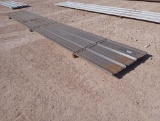(6) 21ft R-Panel Sheet Metal