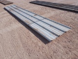 (10) 20ft R-Panel Sheet Metal