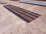 (8) Different lengths R-Panel Sheet Metal