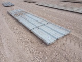 (26) 14 & 15ft R-Panel Sheet Metal