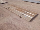 (8) 10ft R-Panel Sheet Metal