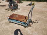 T&S Single Scissor Cart