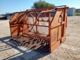 9Ft Bale Grapple Bucket