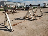 (2) Reel Racks
