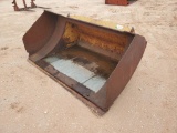 72? Skid Steer Bucket