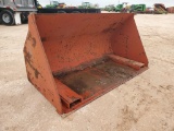 96? Telehandler Bucket