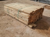 Bundle of 2x6 Lumber