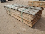 Bundle of 2x6 Lumber