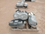 Lot of LED Light Tower Lights