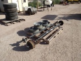 (2) Trailer Axles/(5) Trailer Wheels