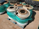 (8) Truck Wheels