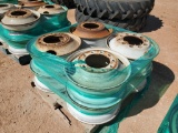 (8) Truck Wheels