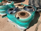 (8) Truck Wheels