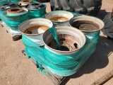 (8) Truck Wheels
