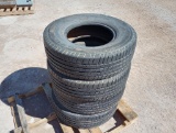 (4) Michelin Tires R 16