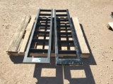 (1) Set of Unused Trailer Ramps