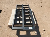 (1) Set of Unused Trailer Ramps