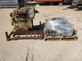 Cat C3.8 Engine w/Parts