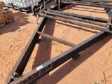House Trailer Hitch & (3) Axles