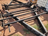 House Trailer Hitch & (4) Axles