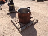 Cast Iron Wood Burning Stew Pot