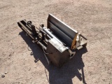 Pallet of Misc Items/ Wood Turning Lathe/Tapco Port-O-Slitter
