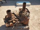 (2) Irrigation Well Heads/(1) Amarillo Right Angle Pump Drive