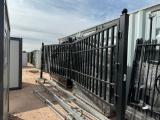 Unused 20Ft Gate ( Damaged )