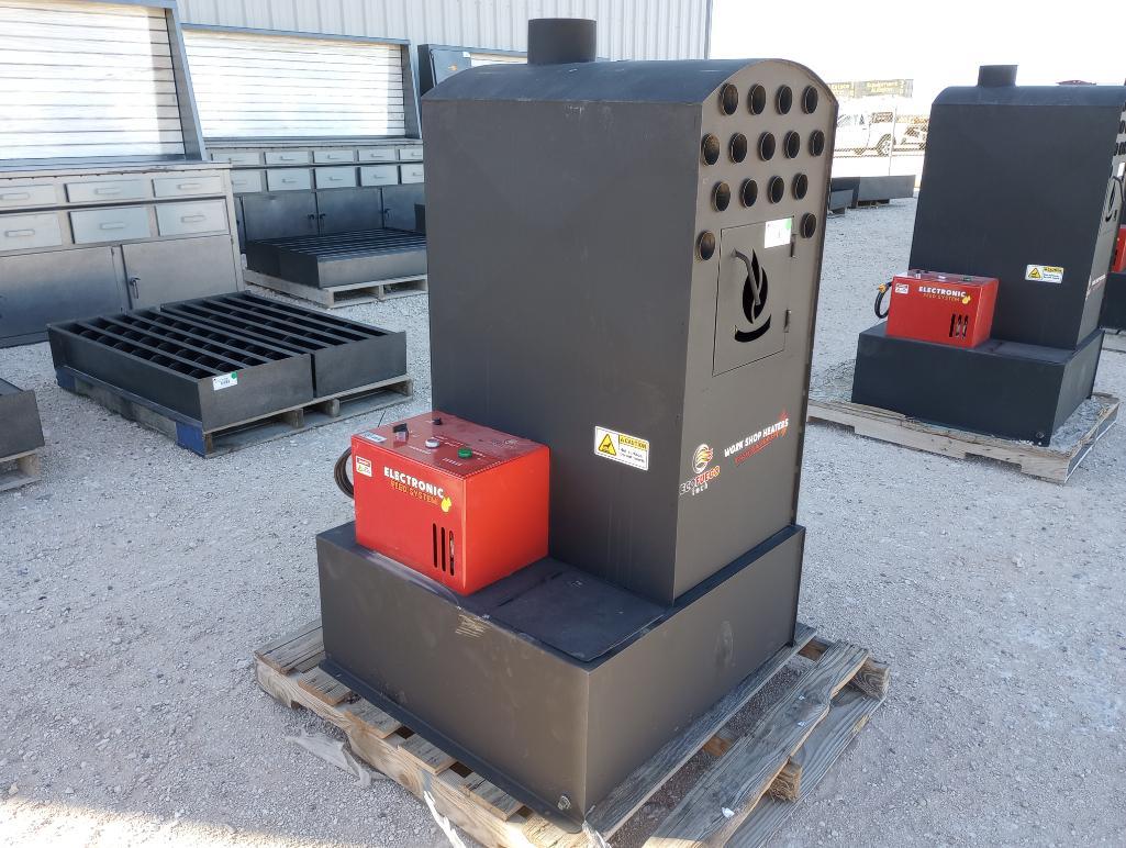 Furnace Heating Waste Oil Heater For Sale CB 2500 Clean Burn