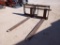 Telehandler Forks Attachment