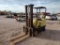 Cat T30C Forklift
